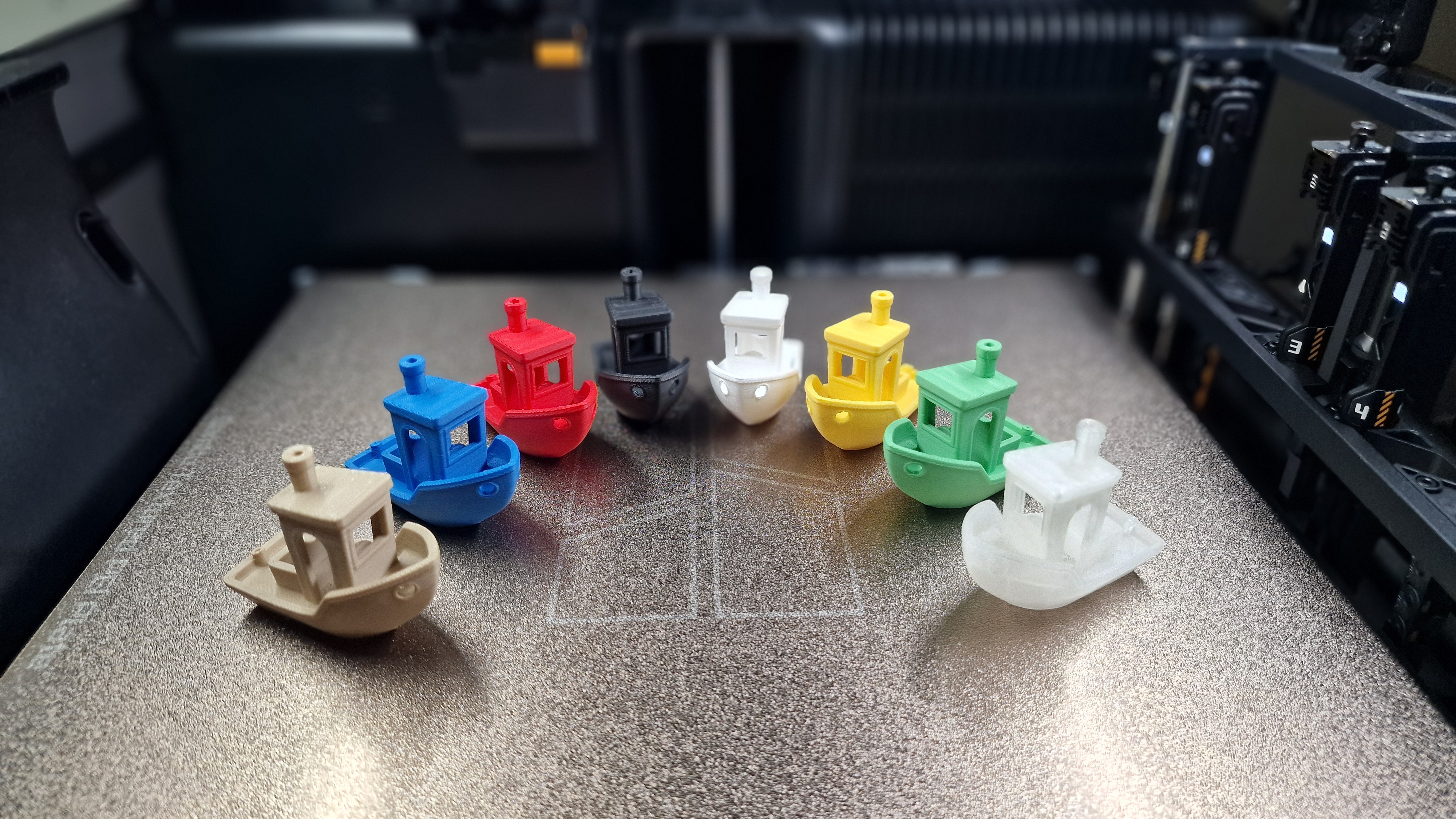 Benchy Army