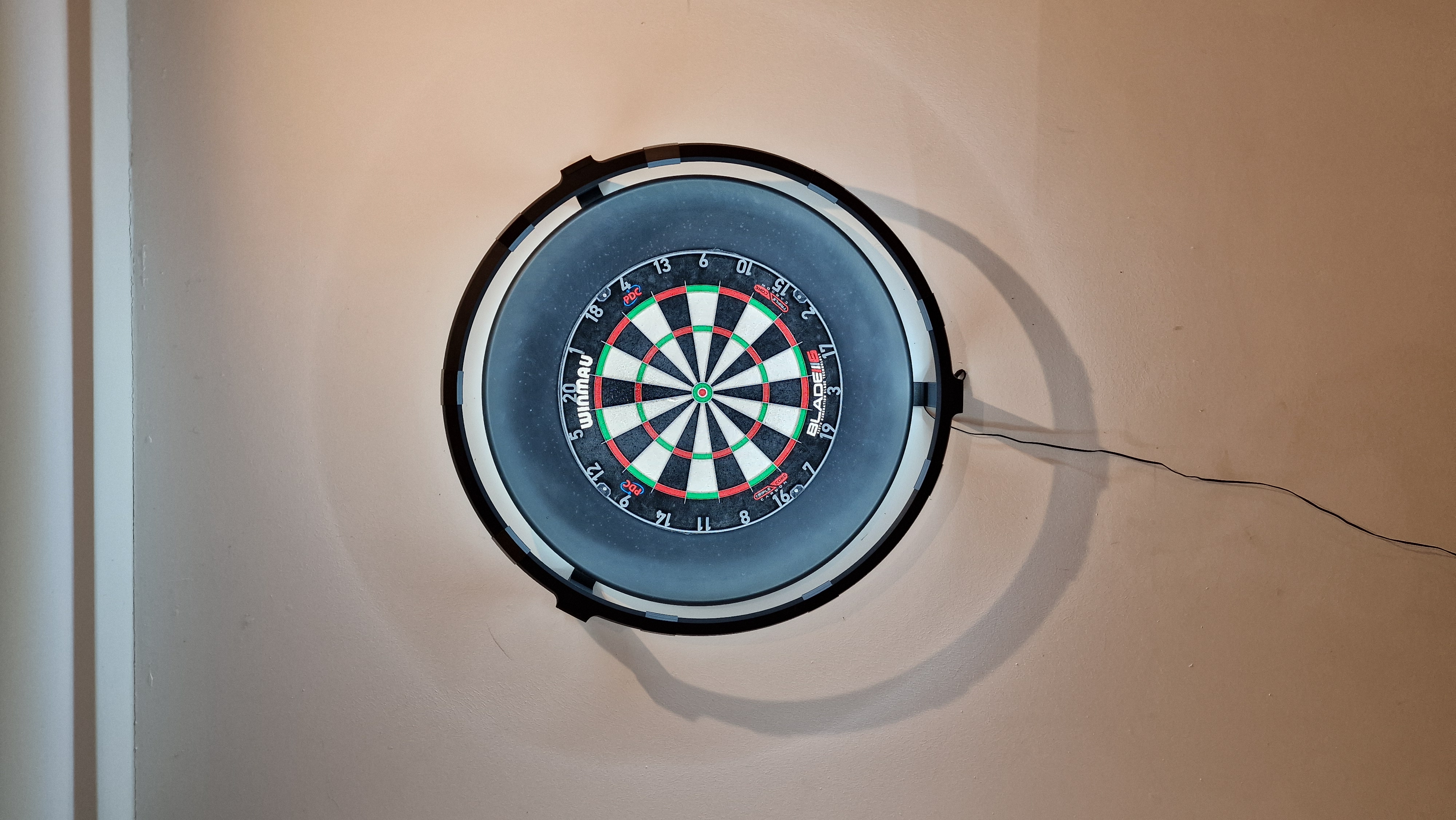 Ring für Dartboard-Beleuchtung 