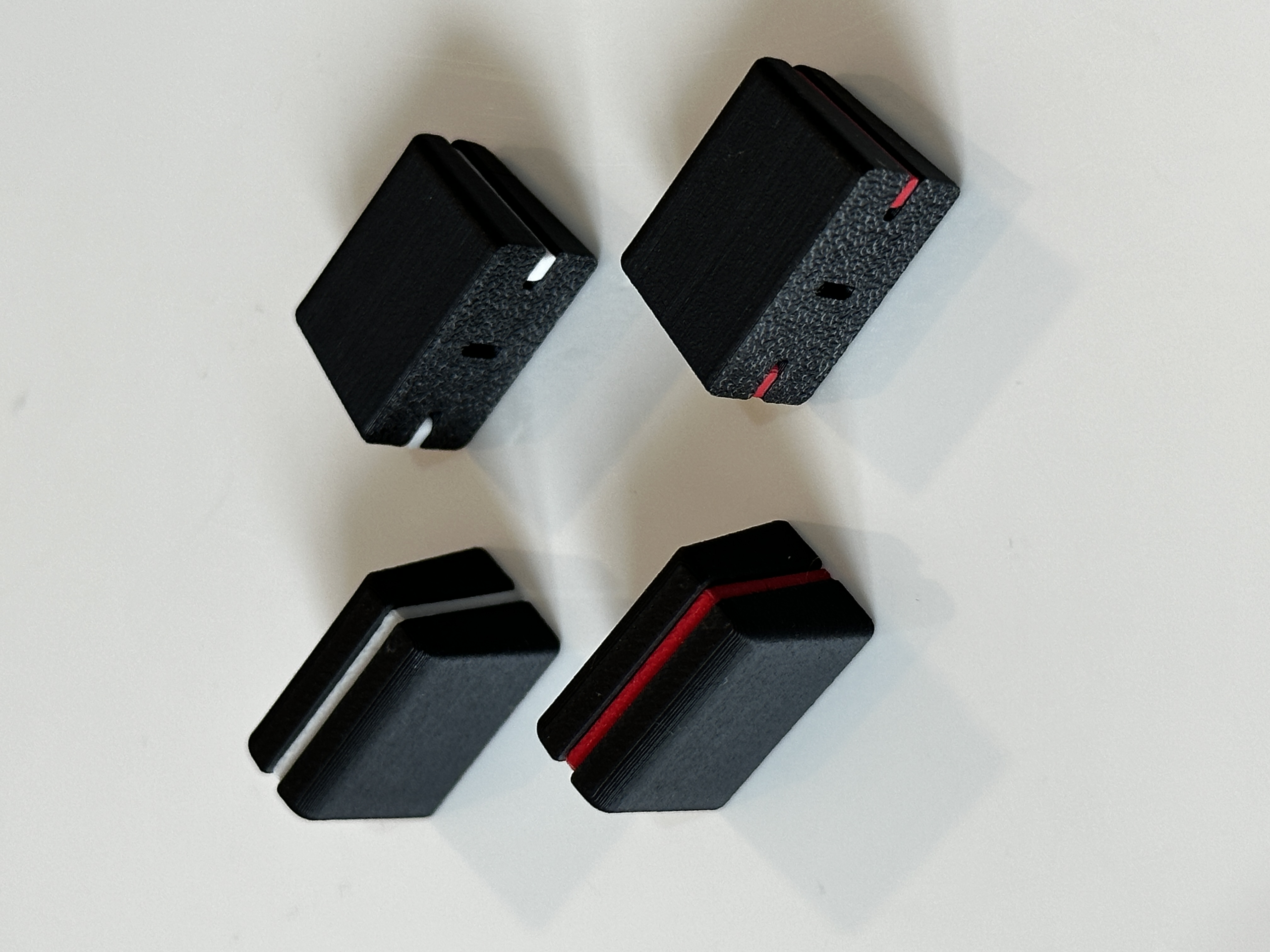 Innofader Ersatz Caps/Knobs