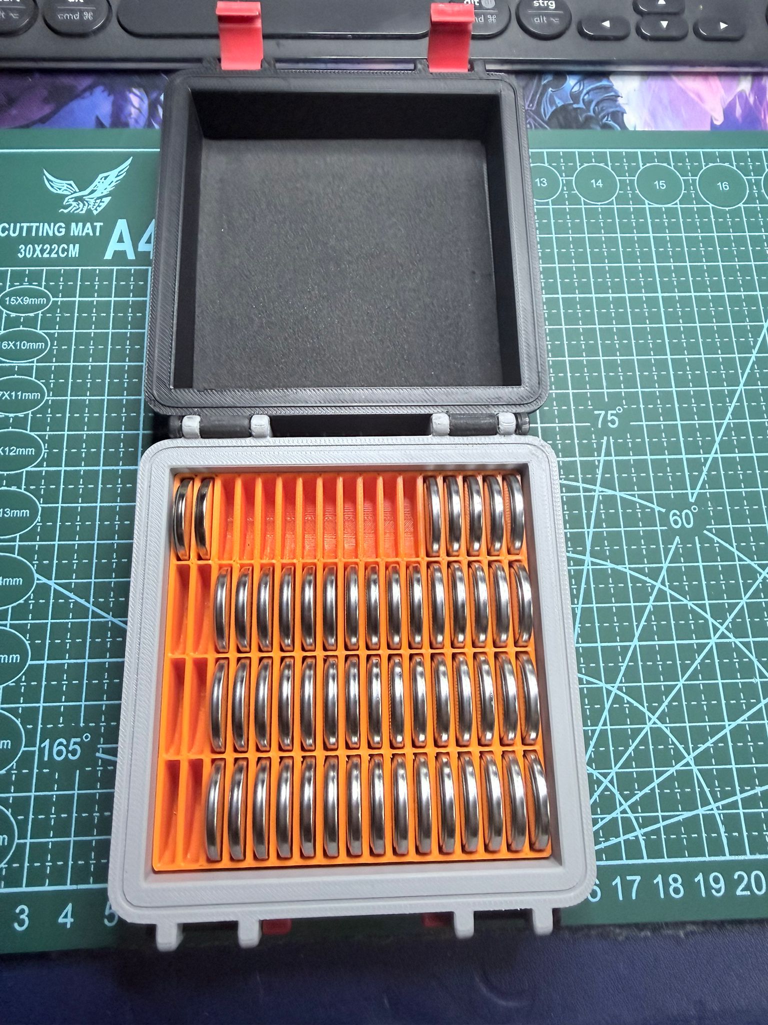 Batterieaufbewahrung