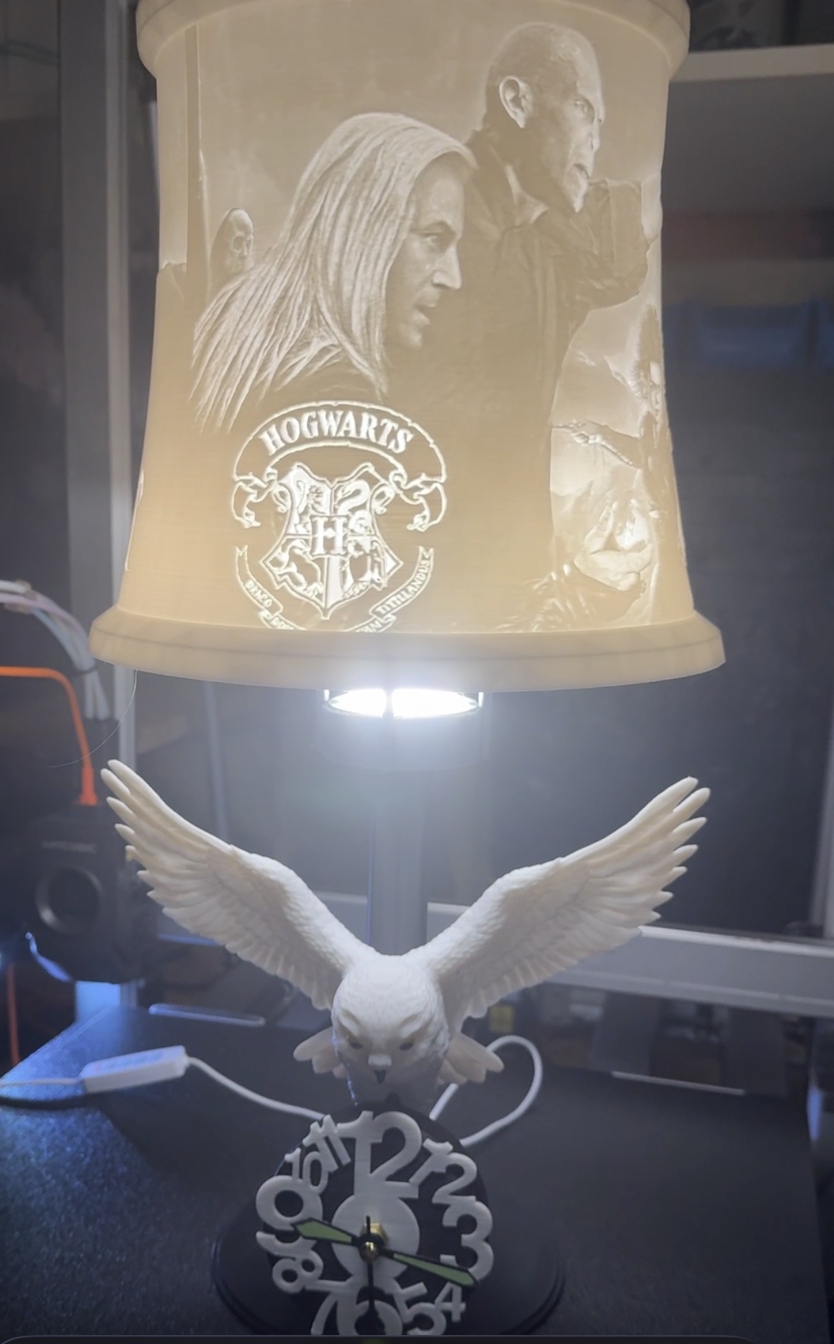 Harry Potter Lampe