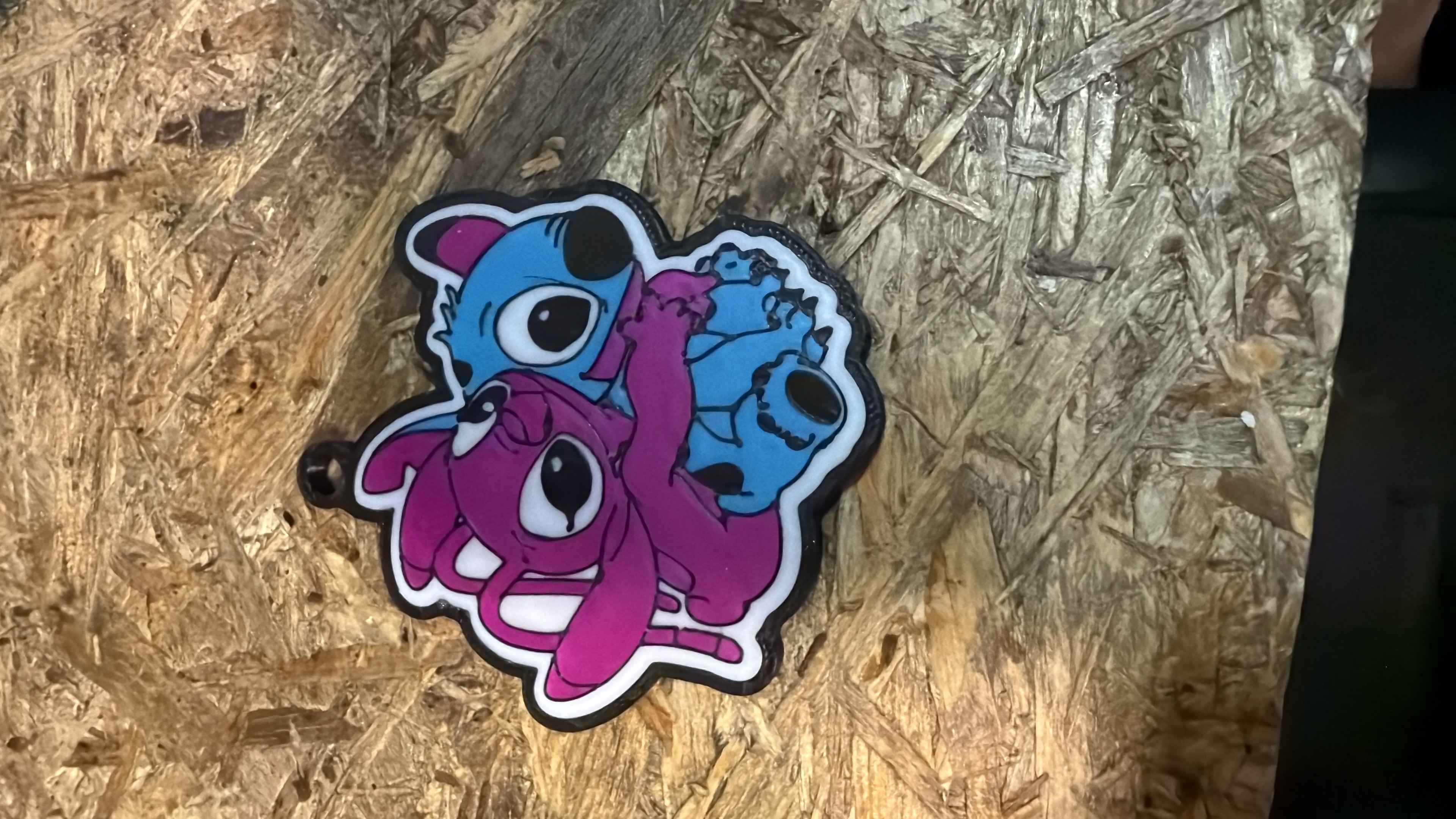 Stitch Anhänger 