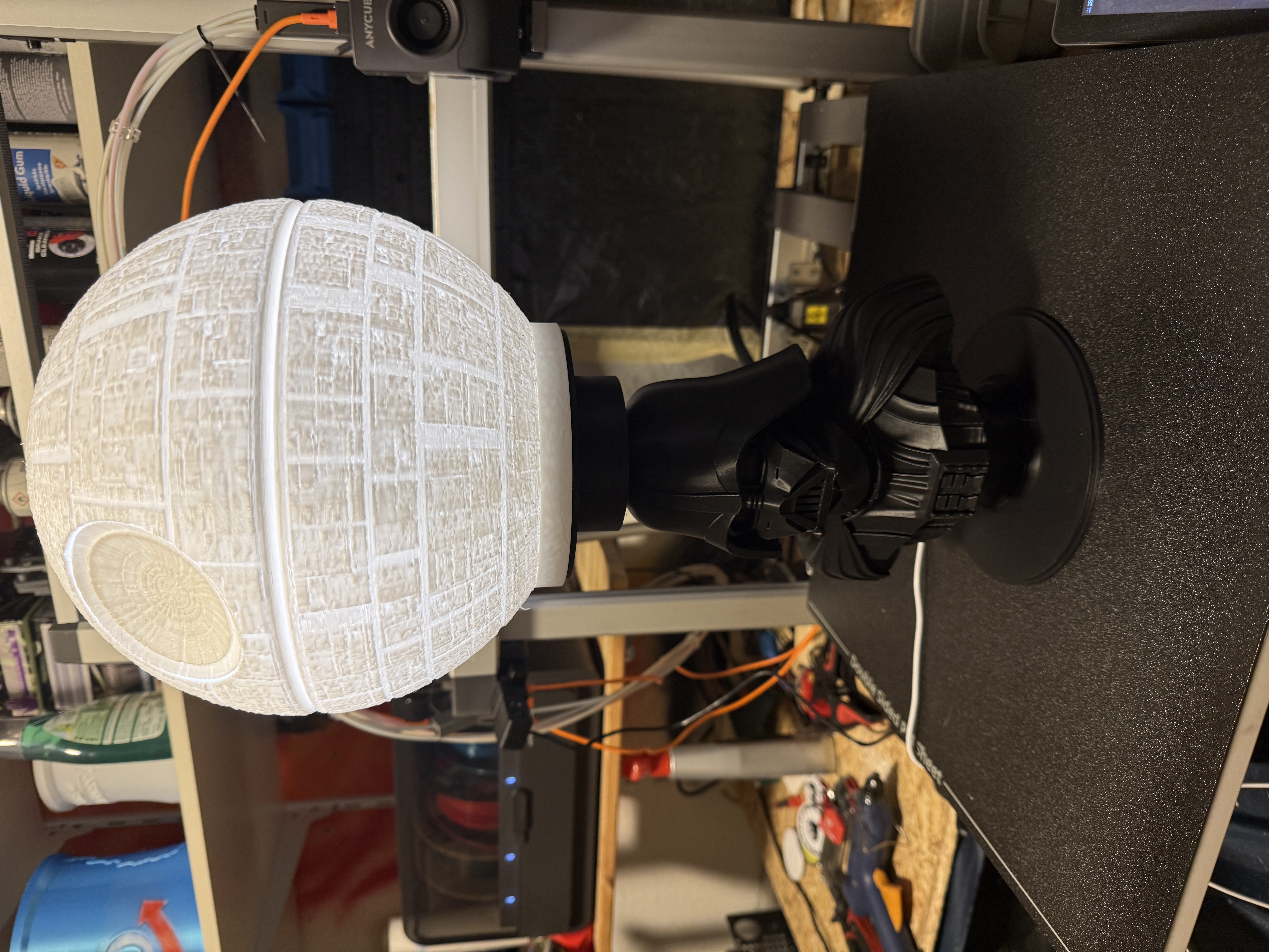 Starwars Lampe Deadvater