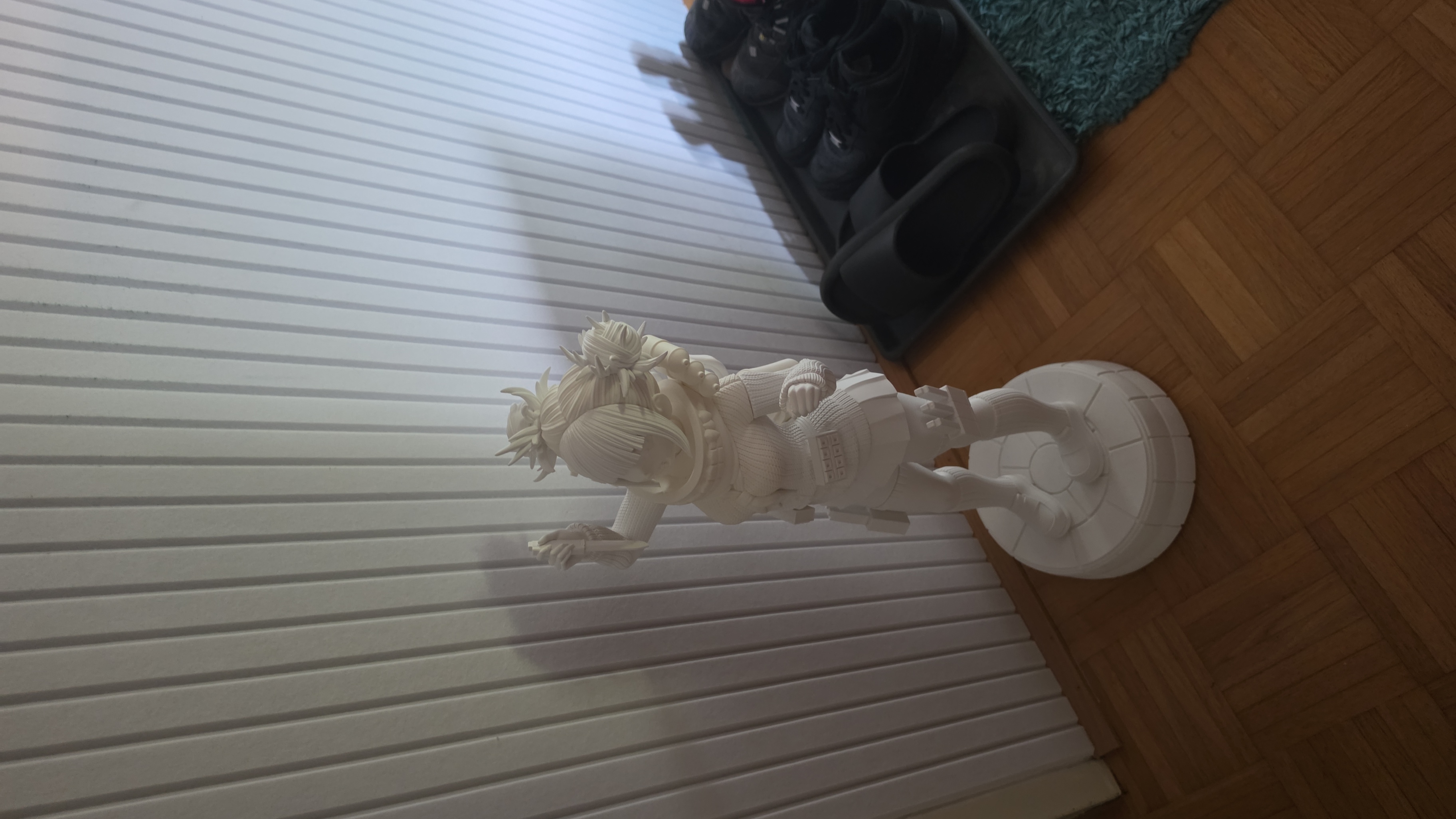 finished figure