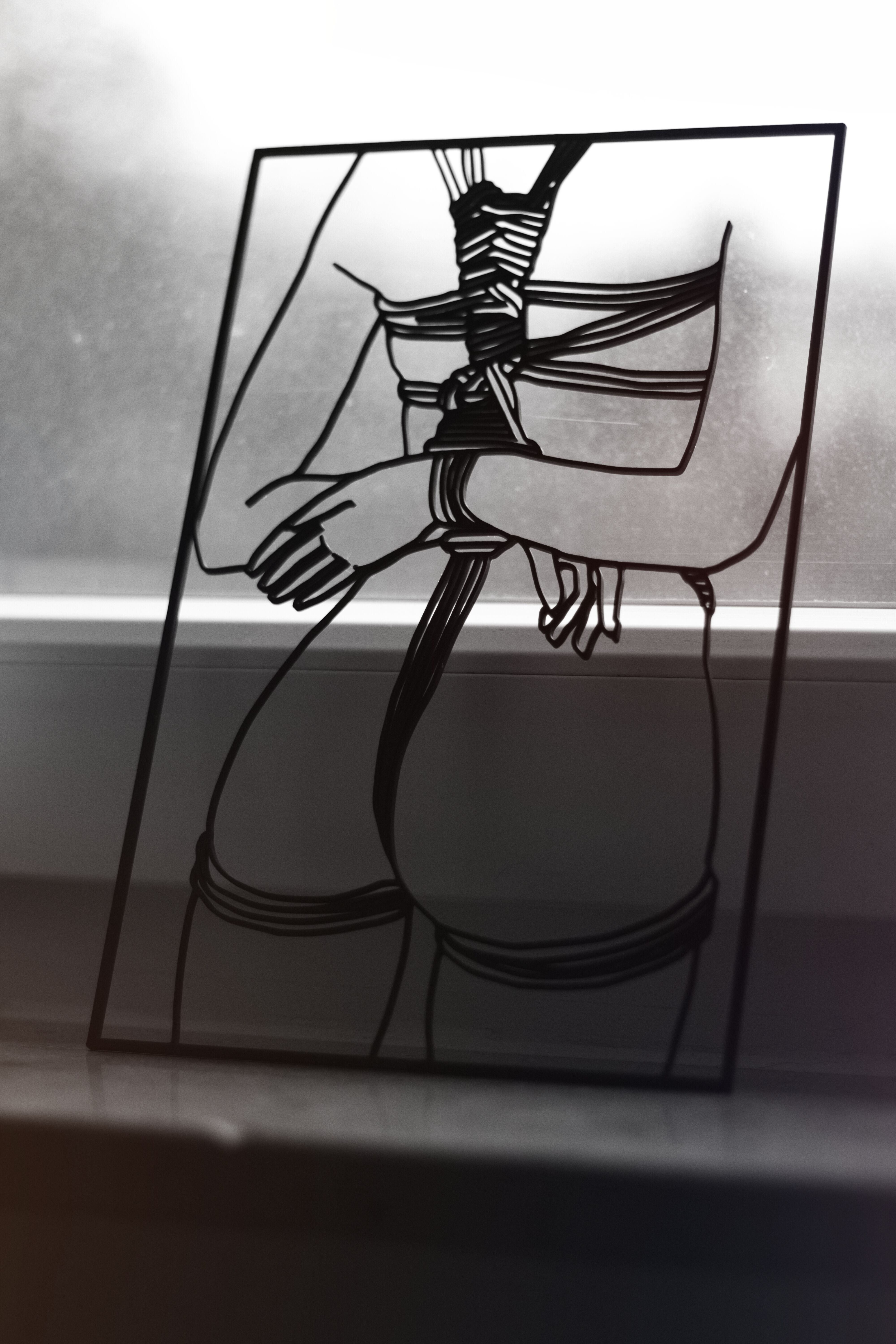 BDSM Wandbild 237x156