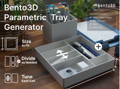 Customizable Tray (5 - 15 €)