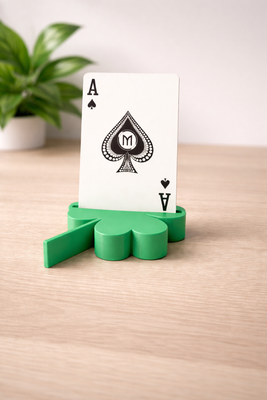 Shamrock Polaroid Photo Holder Stand | Instax Picture Display | Minimal Desk Photo Frame | 3D Printe