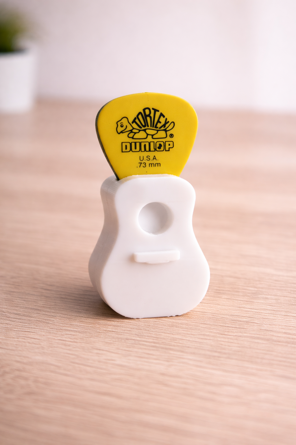 Plektrum Halter Gitarre | Guitar Pick Holder 3D Druck | Gitarren Zubehör Organizer | Geschenk für Gi
