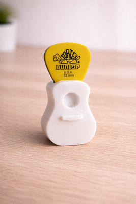 Plektrum Halter Gitarre | Guitar Pick Holder 3D Druck | Gitarren Zubehör Organizer | Geschenk für Gi