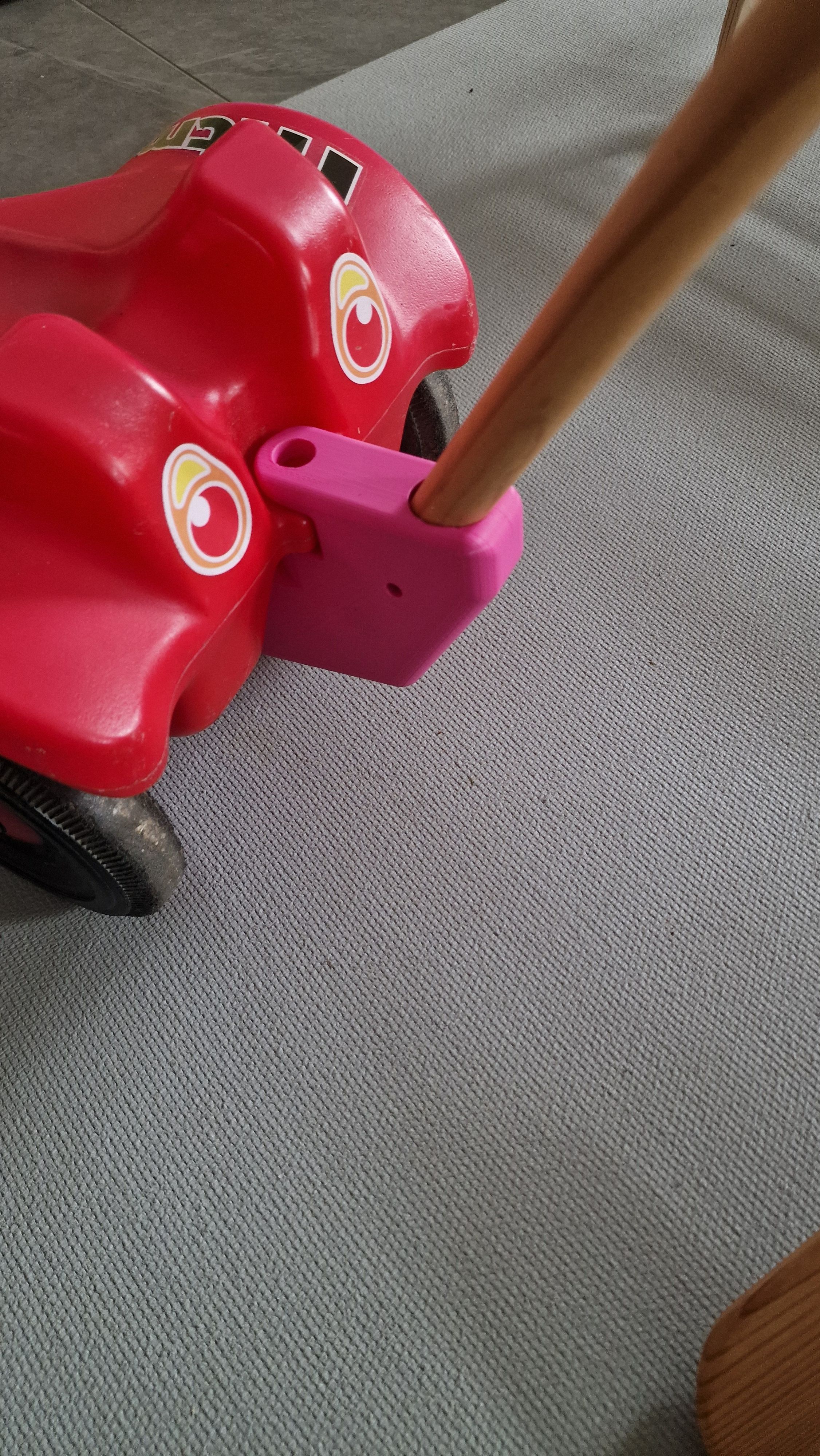 Bobby Car Adapter