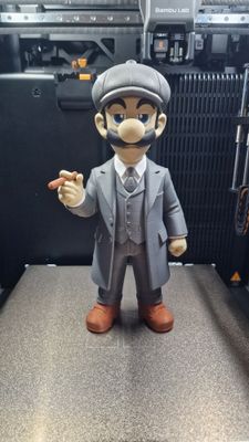 Crossover Figuren, Peaky Blinder Mario / Luigi