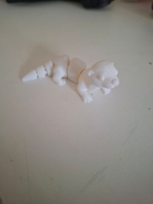 Flexibler Fischotter