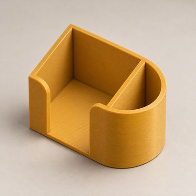 Stiftehalter mit Papierfach