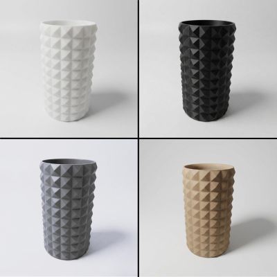 Facette No. 2 | Skulpturale Design-Vase