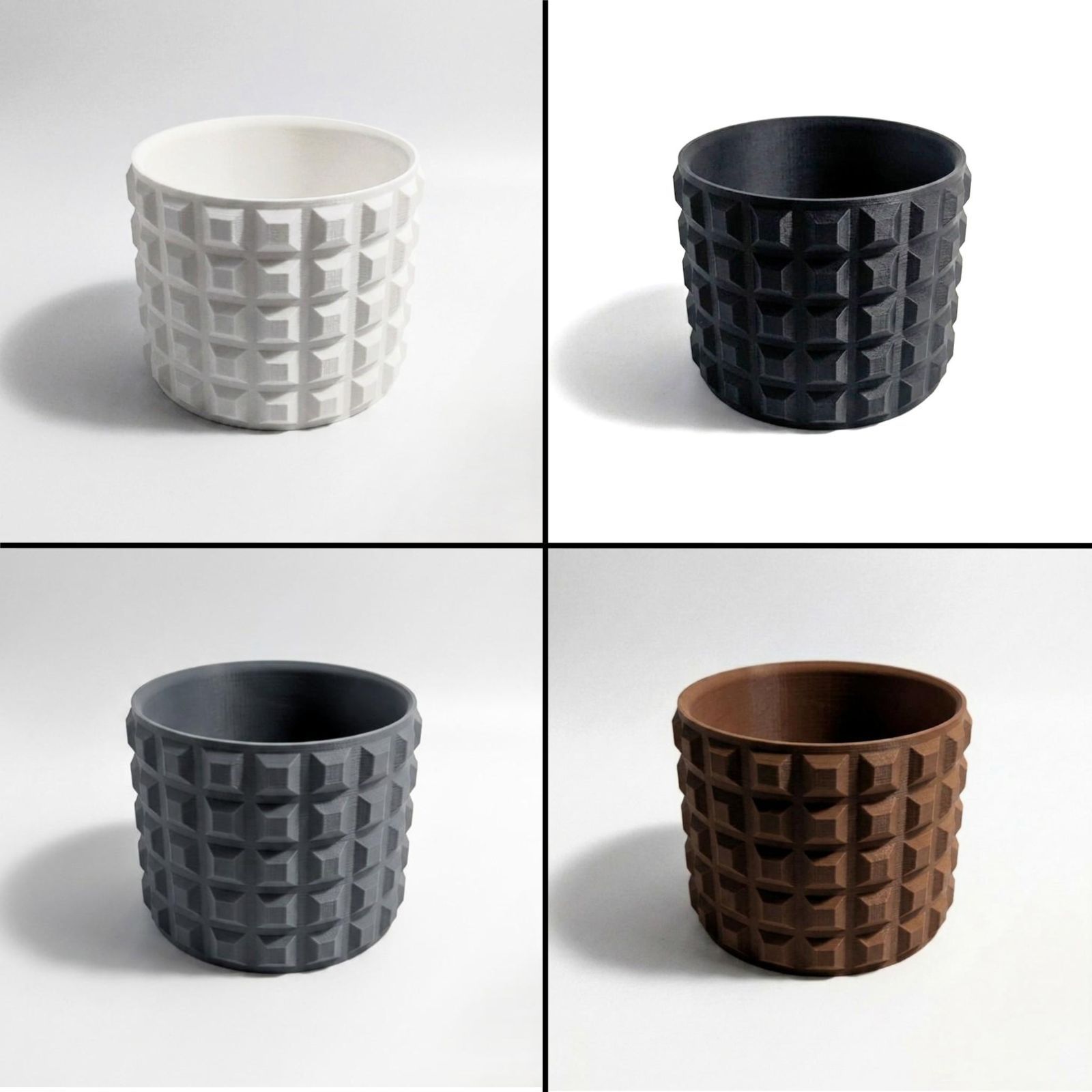 Facette No. 4 | Skulpturale Design-Vase