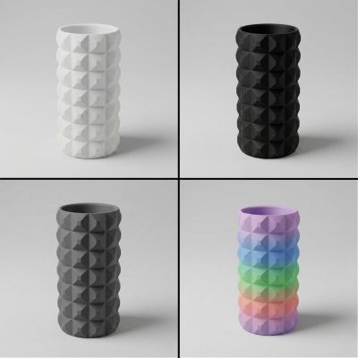 Facette No. 1 | Skulpturale Design-Vase