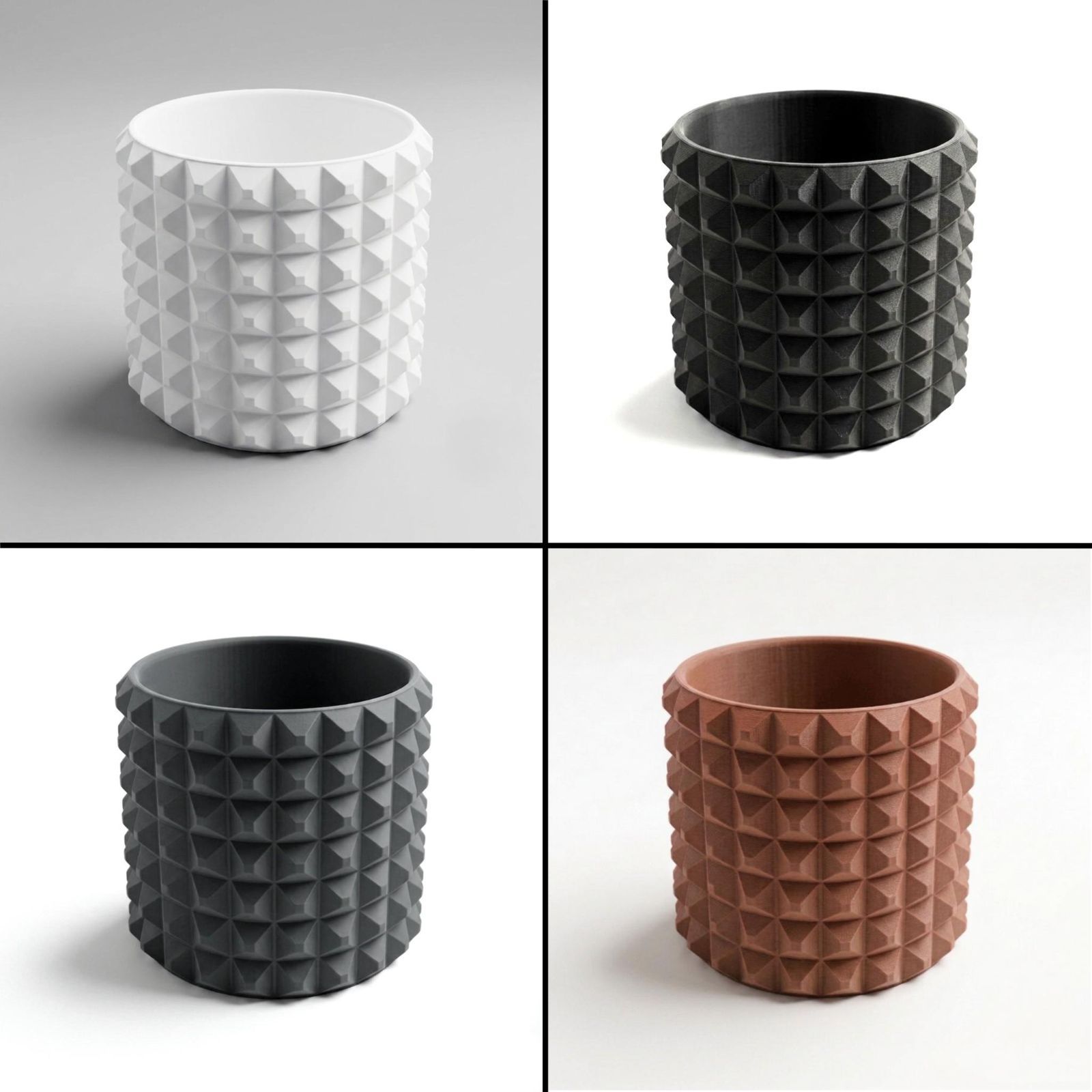 Facette No. 3 | Skulpturale Design-Vase