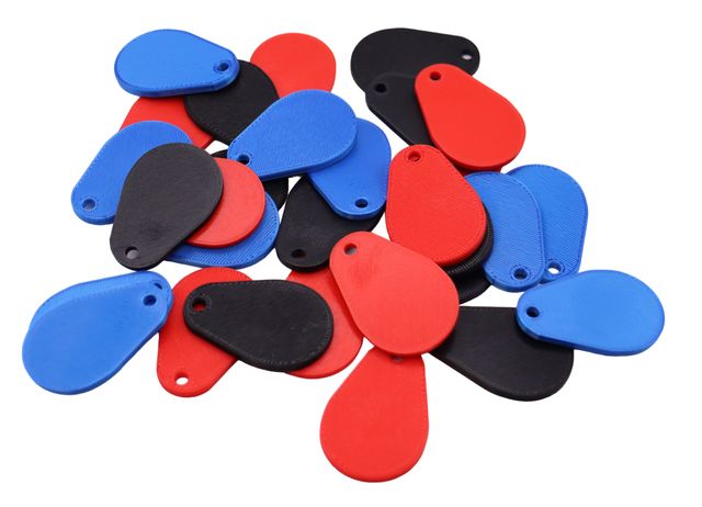 NFC-Tag Schlüsselanhänger