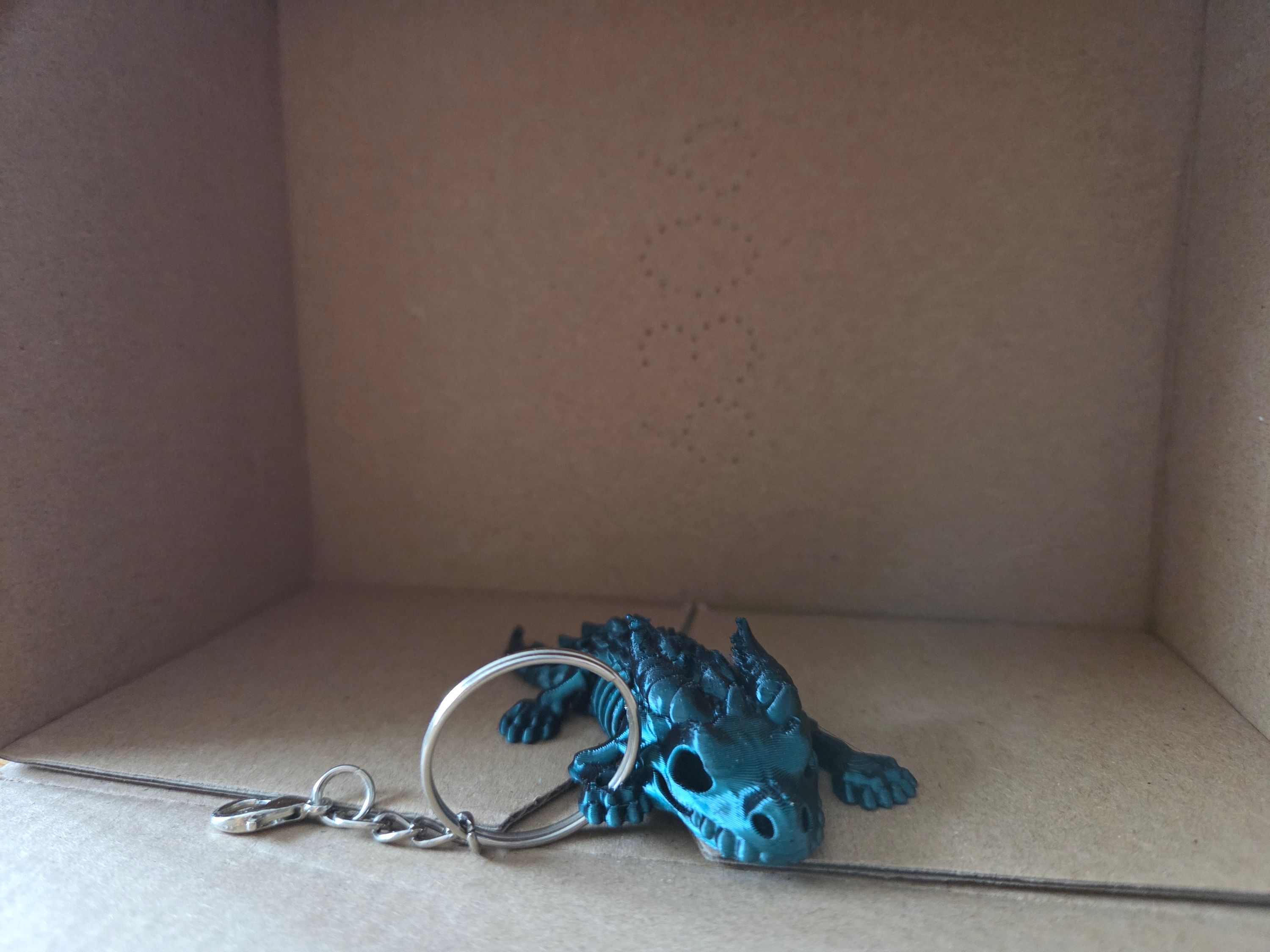 Schlüsselanhänger kleiner Drache