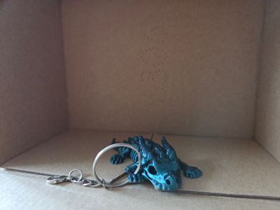 Schlüsselanhänger kleiner Drache