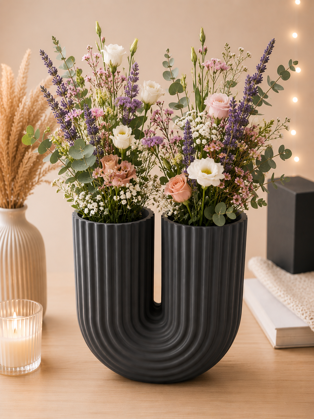 U-Vase Modern – Minimalistische Designervase