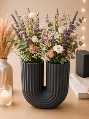U-Vase Modern – Minimalistische Designervase