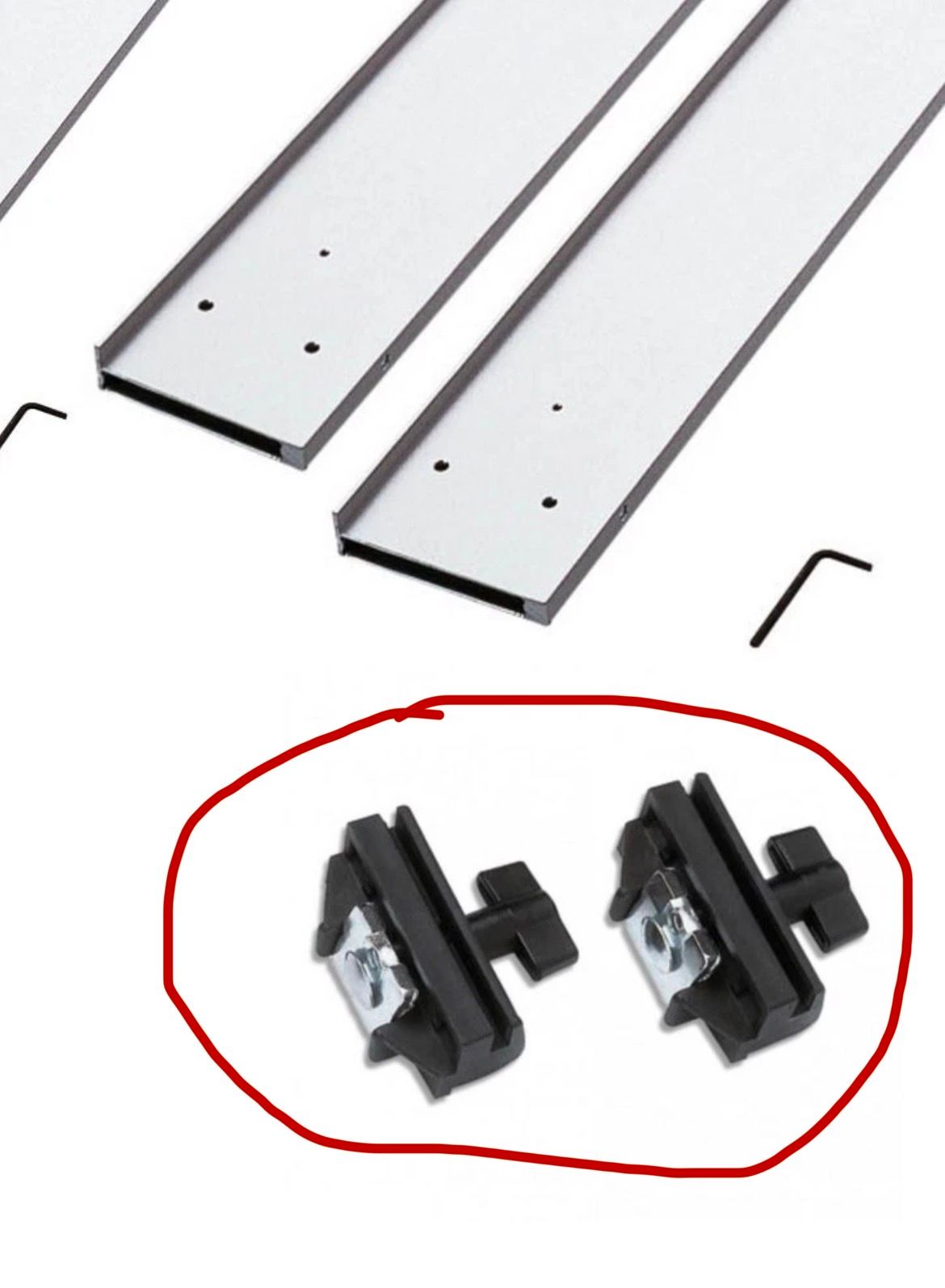 Adapter für Mafell Abbund Führungsschiene