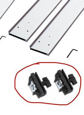 Adapter für Mafell Abbund Führungsschiene
