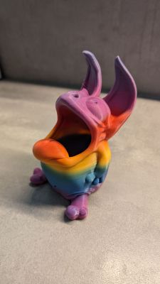 Stifthalter Monster Klein