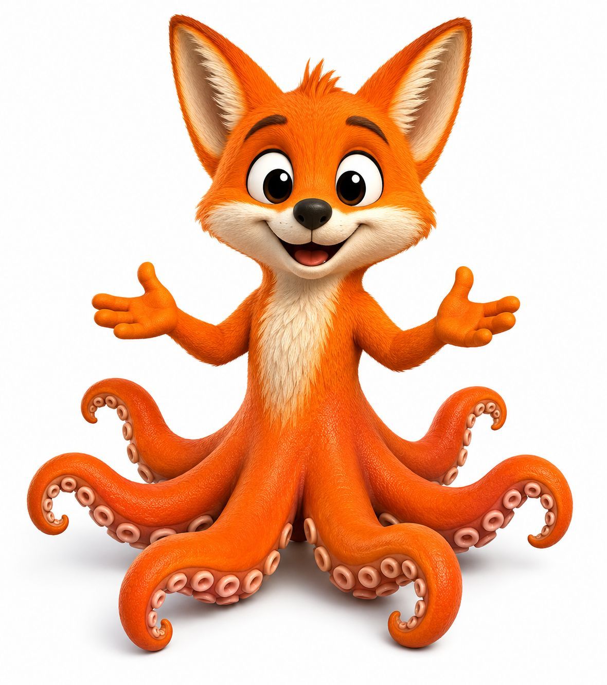 Fuchs trifft Oktopus – „Foxopus“