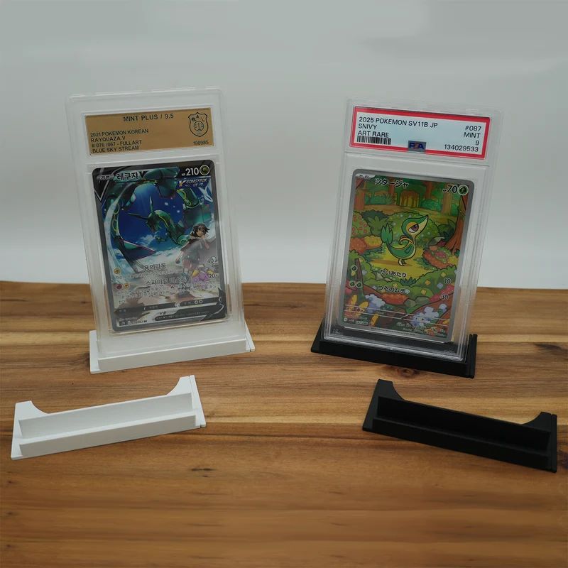 Modularer Kartenhalter für Graded Cards & Slabs