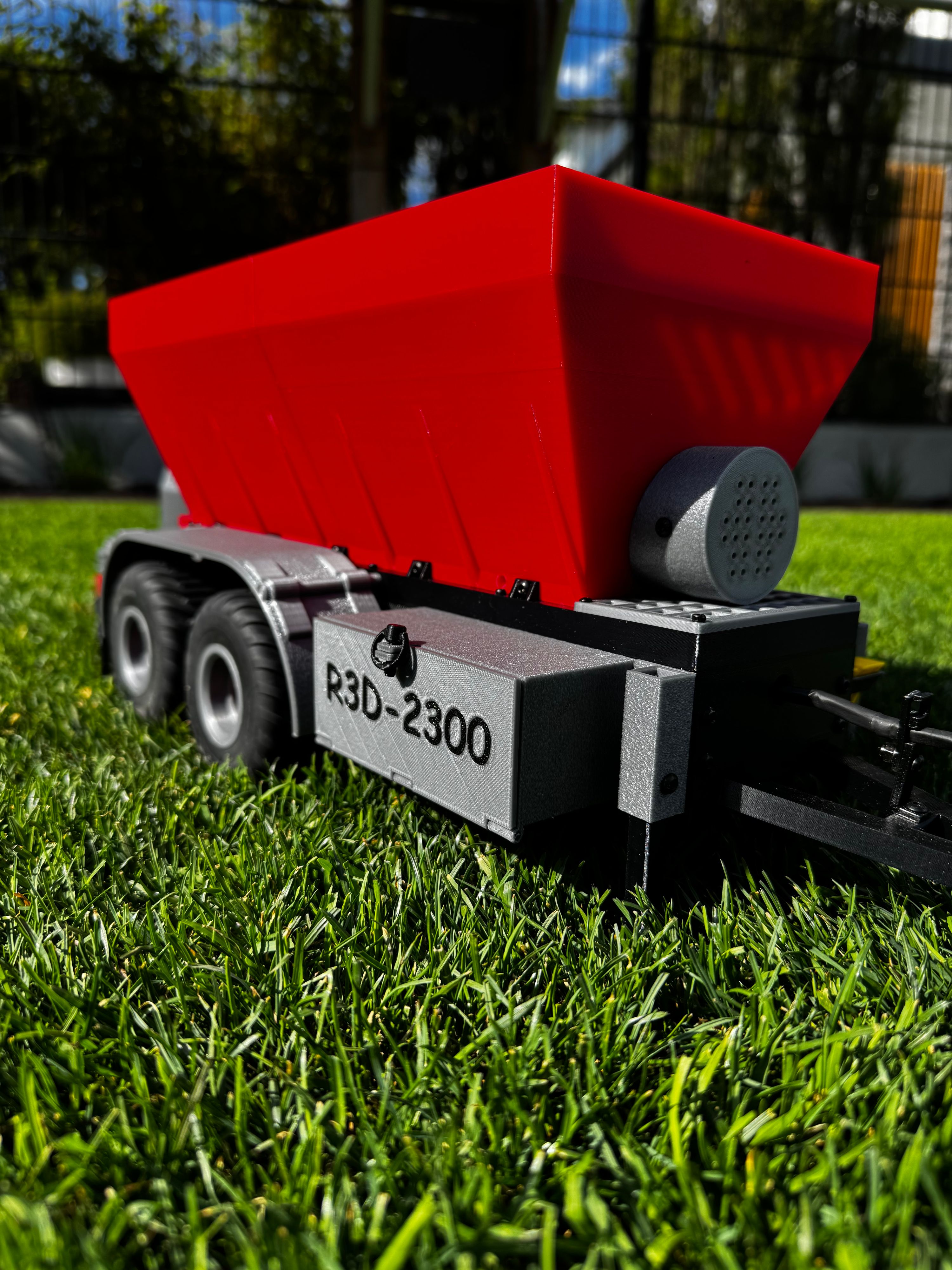 R3D-2300 Streuwagen (1/16, 1/14,5) - Bausatz (3D-gedruckt)