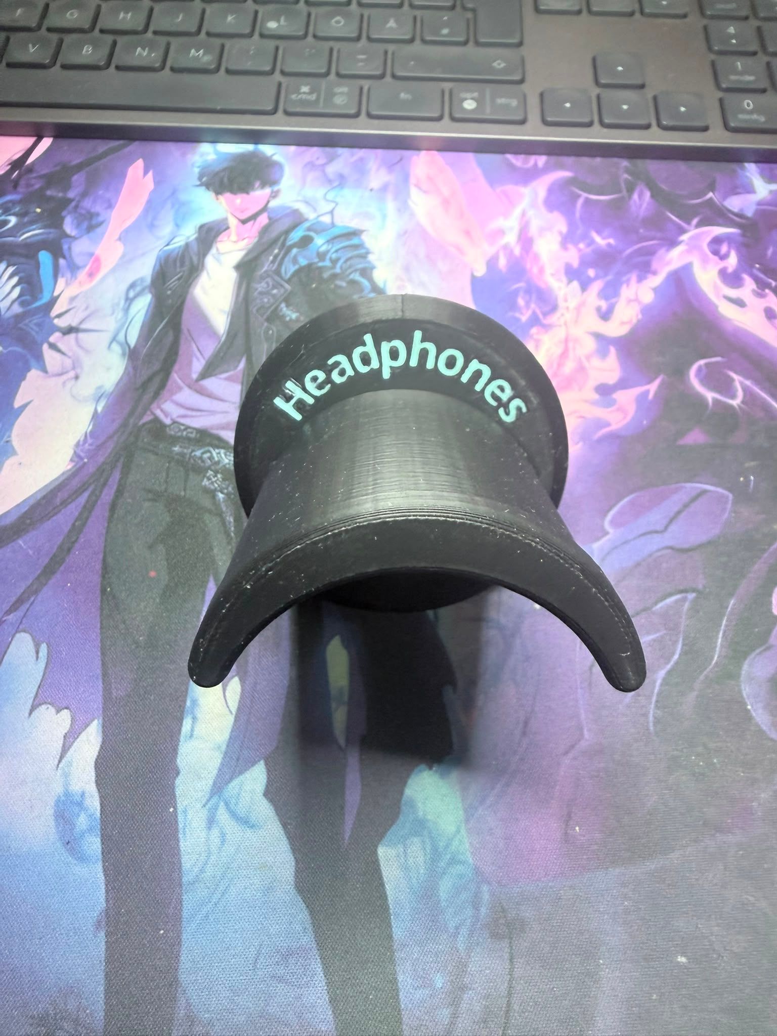 Magnetischer Kopfhörer Aufhänger