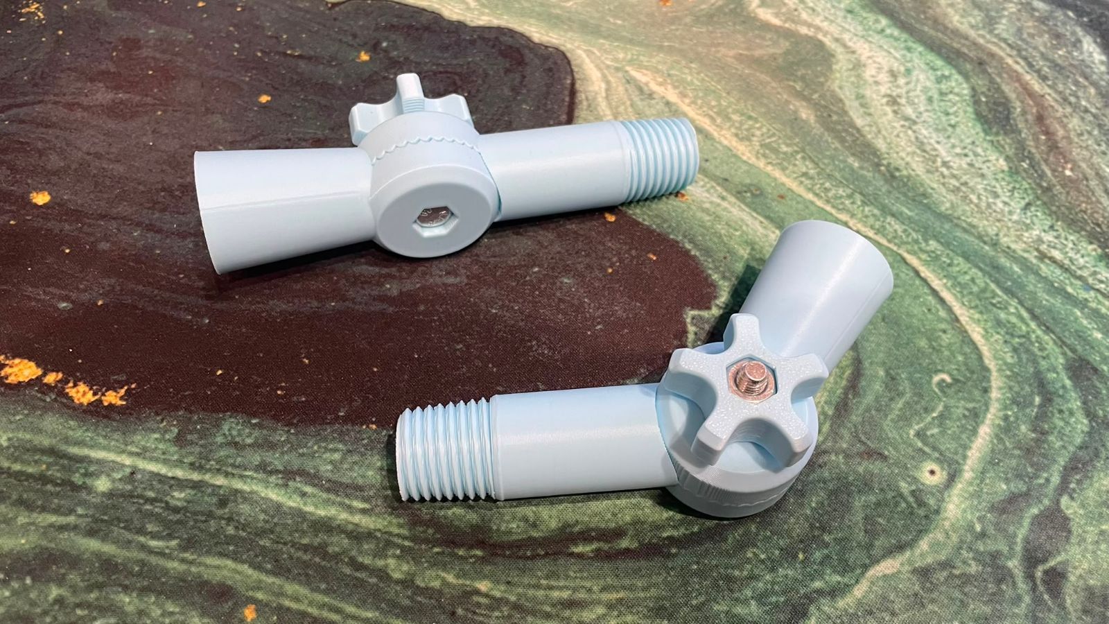 Winkelstück für Teleskopstiel - Wunschfarbe