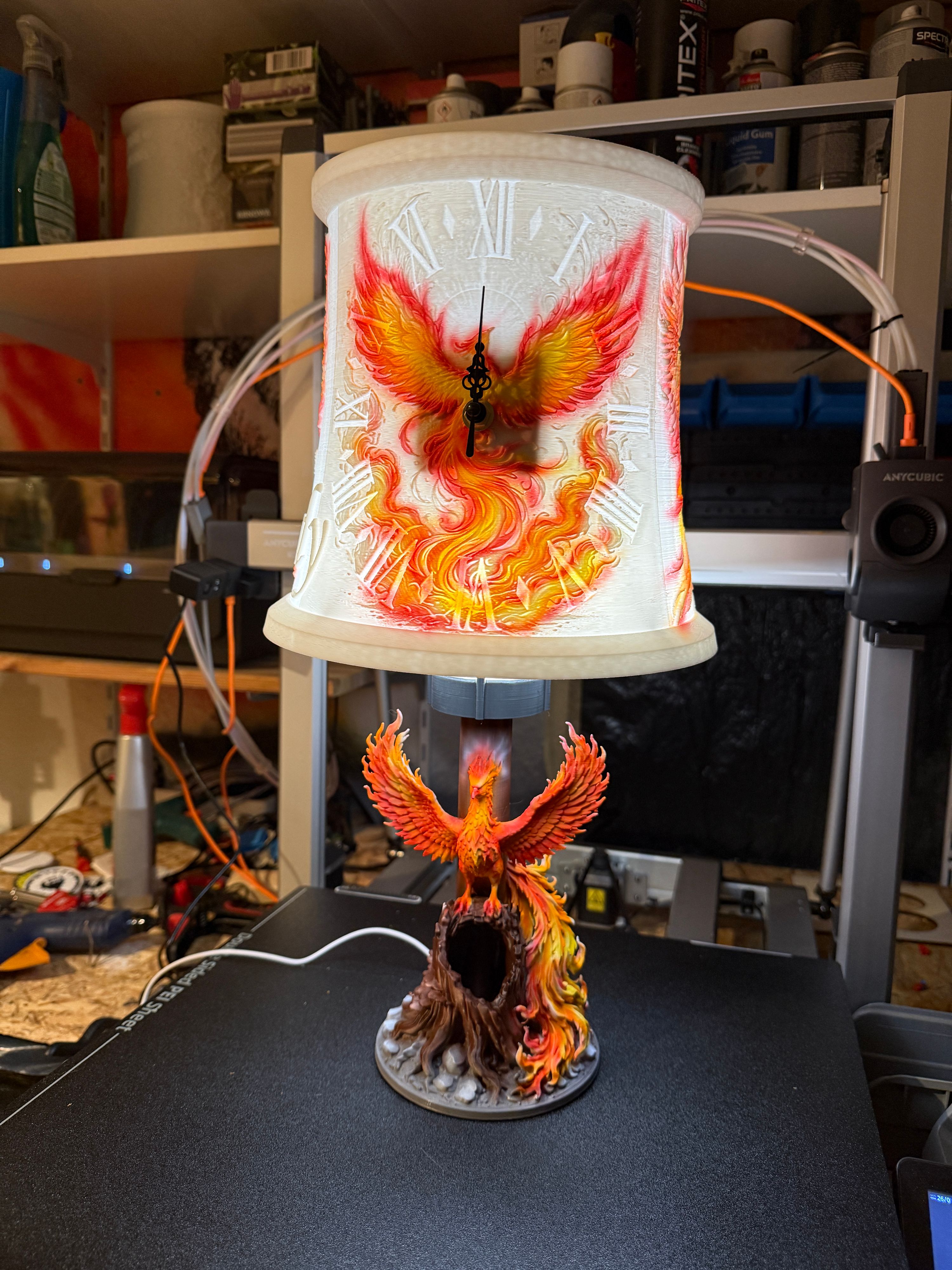 Lampe Personalisiert – 3D gedrucktes Kunst & Design aus PLA