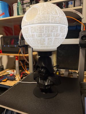 Starwars Lampe – 3D gedrucktes Dekoration & Wohnen aus PLA