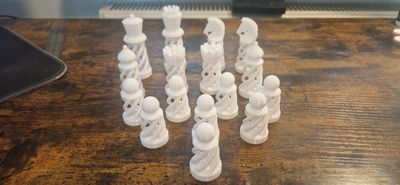 Schachfiguren Set