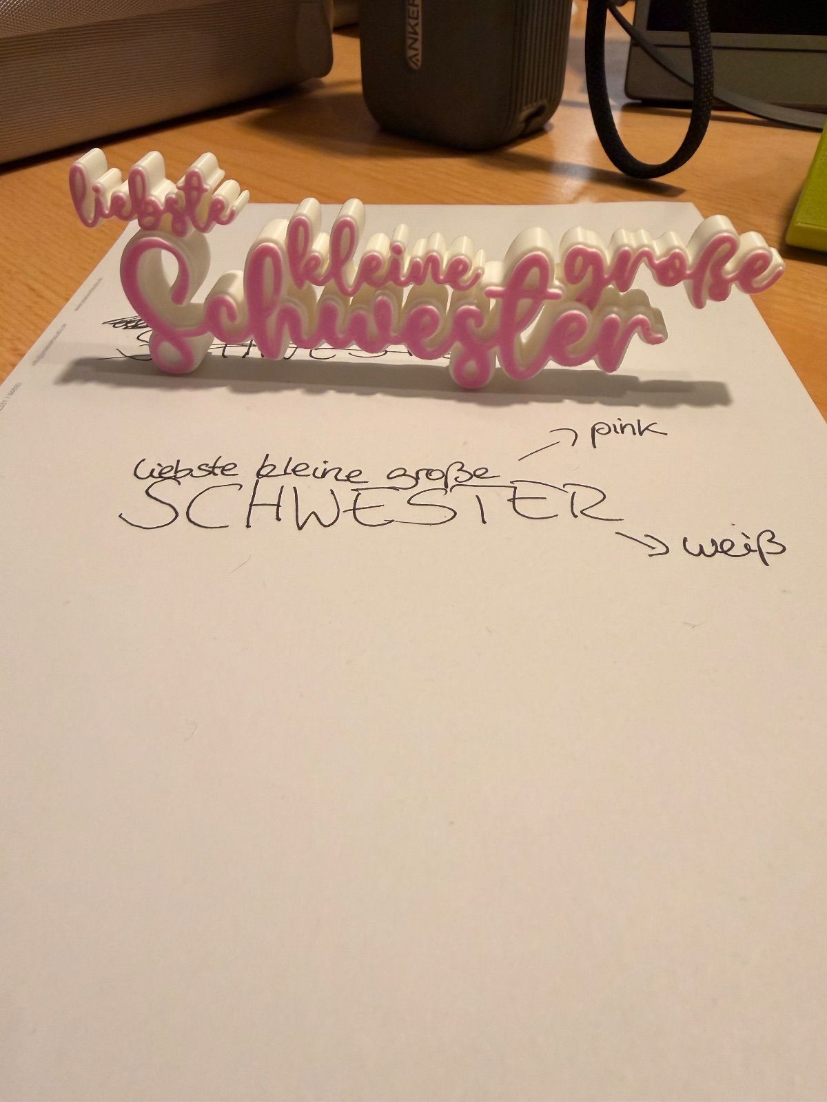Schriftzüge jeglicher Art