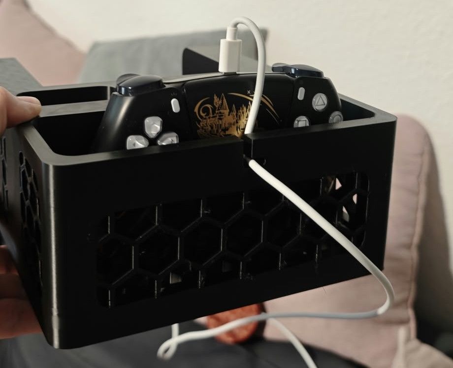 Controller & Fernbedieungshalter für die Couch oder Sessel