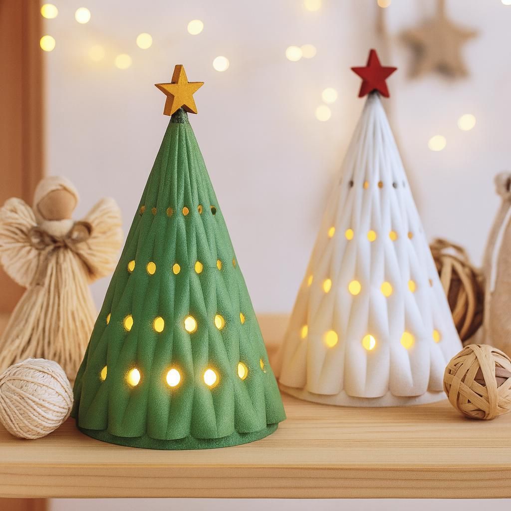 Weihnachtsbaum mit Sternen