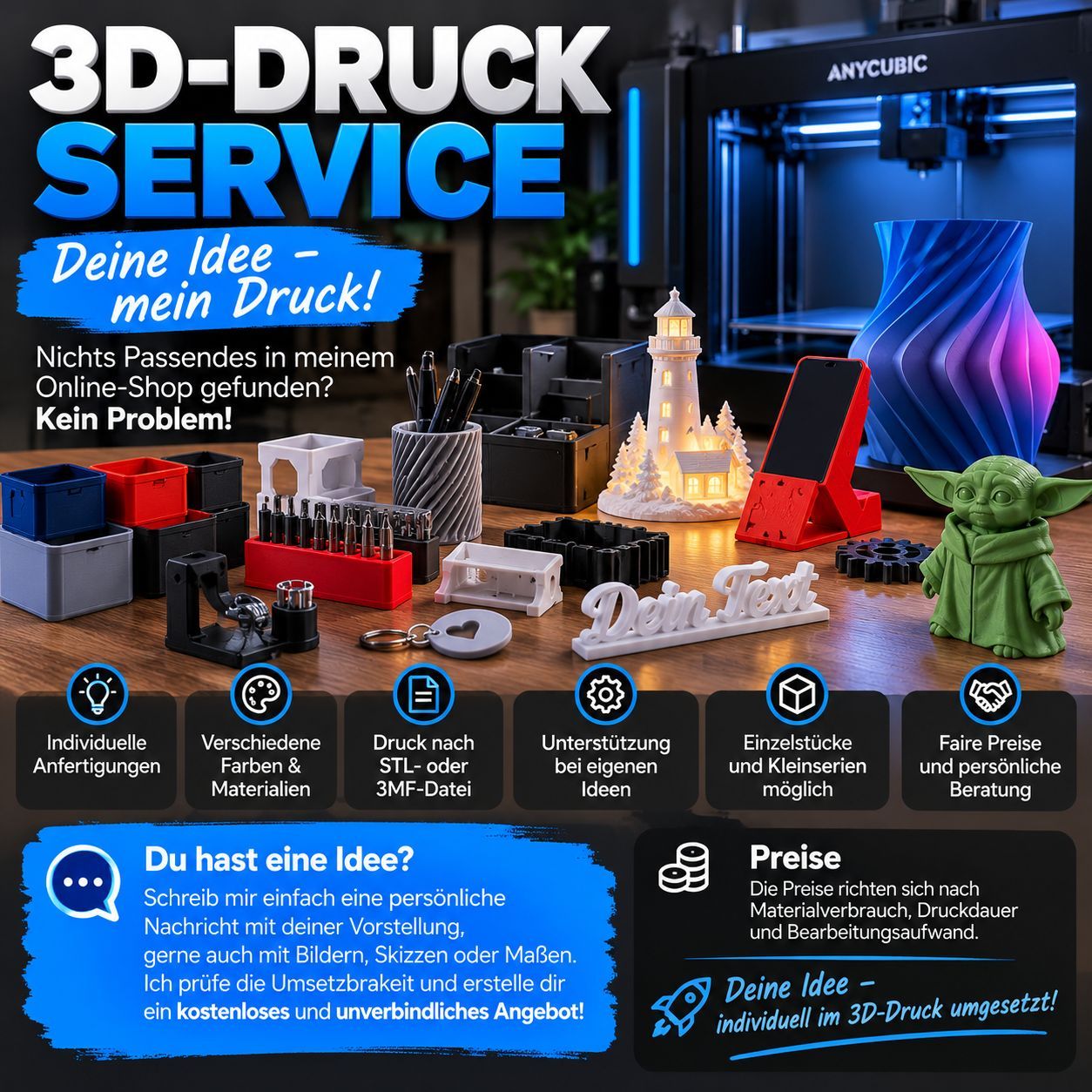 3D-Druckservice