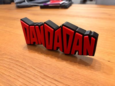 DanDaDan Logo