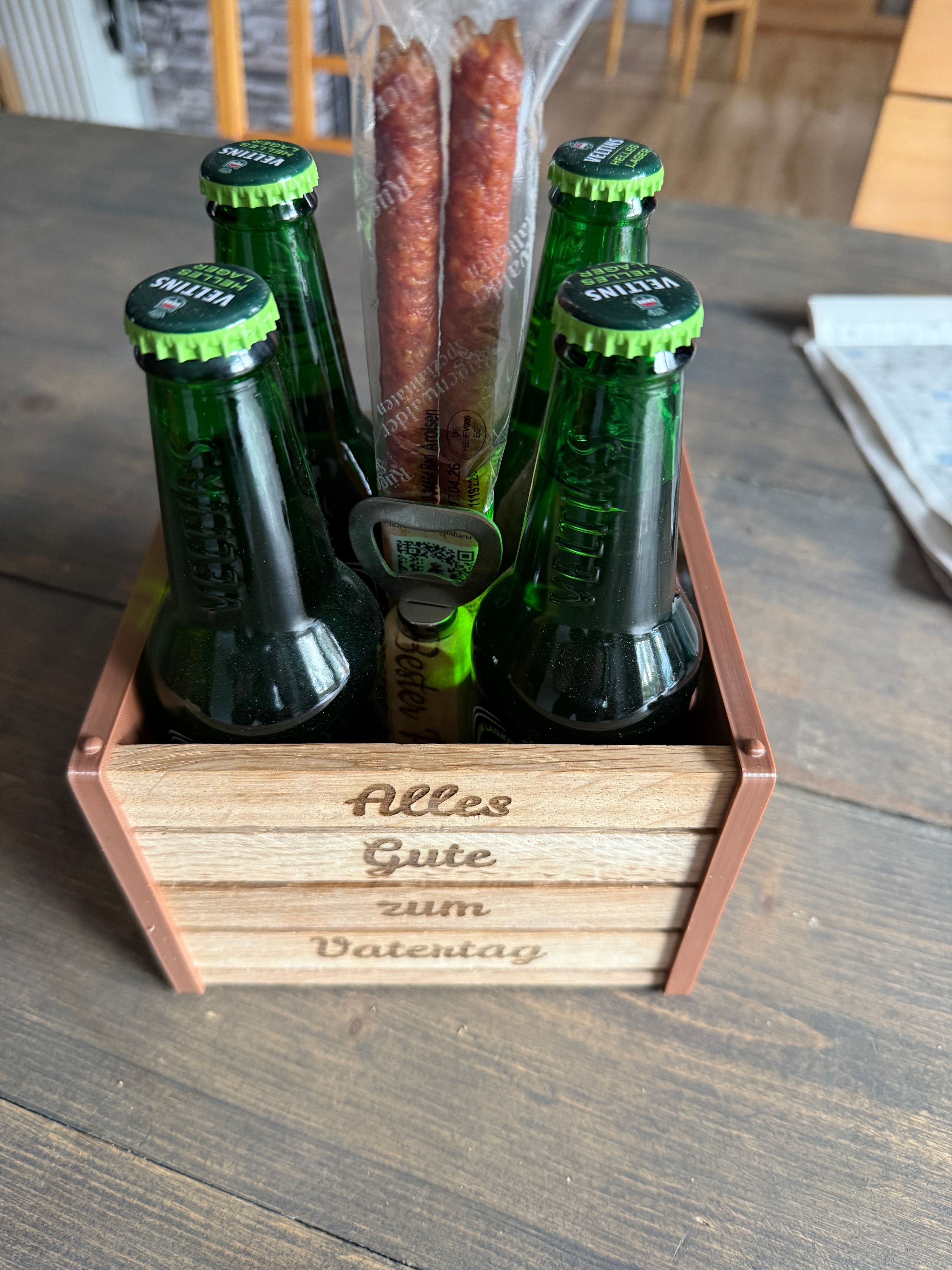 Seitenwände für Klötzchenkiste