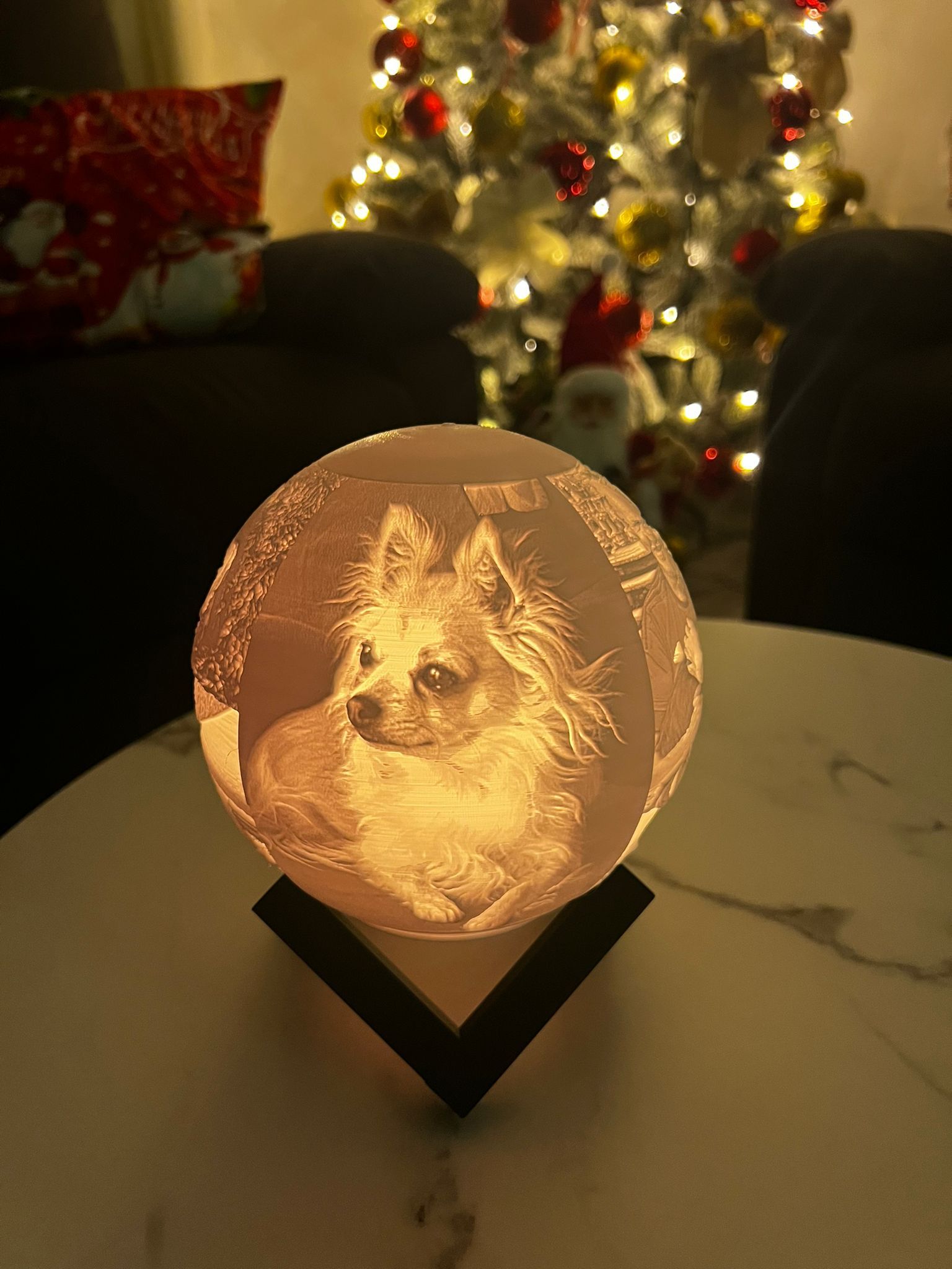 Lithophane Lamp