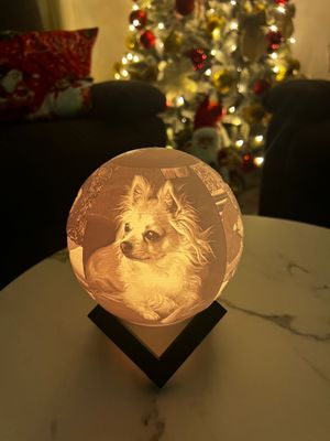 Lithophane Lamp