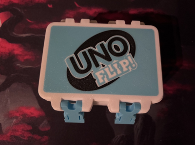 "UNO Flip" Kartenspiel mit Box und Karten