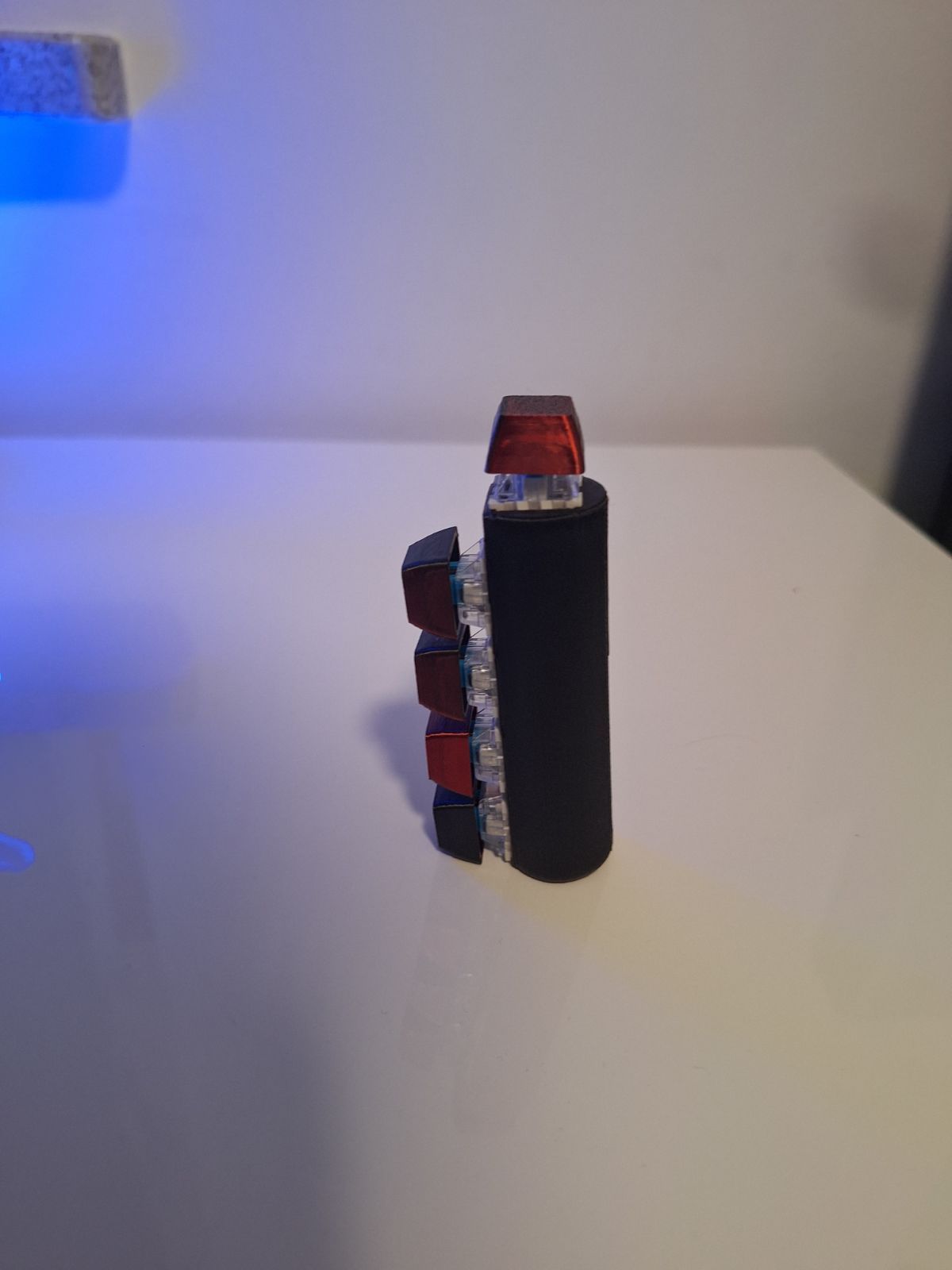 5 finger fidget clicker