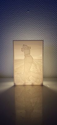 Lithophan