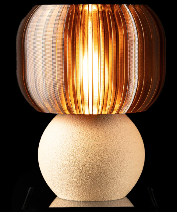 JOCAEL Orbita, Design Tischlampe , Wunschfarben möglich