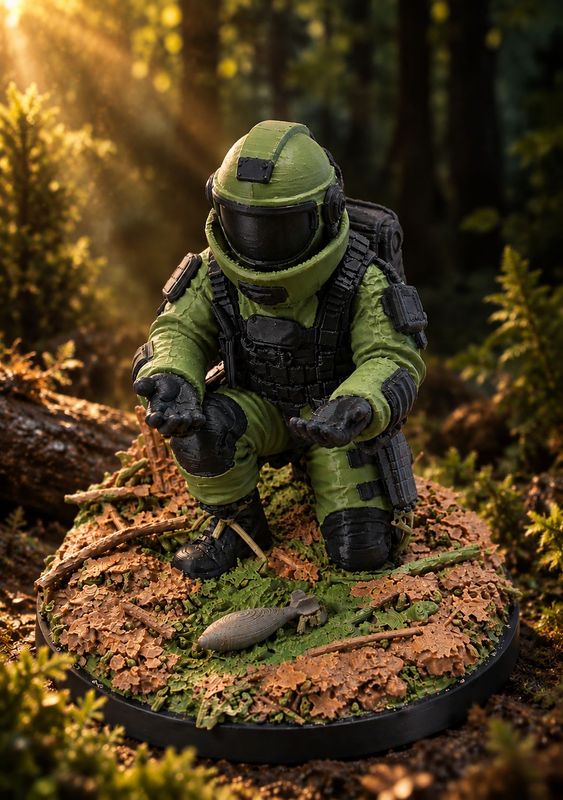 Stifthalter EOD